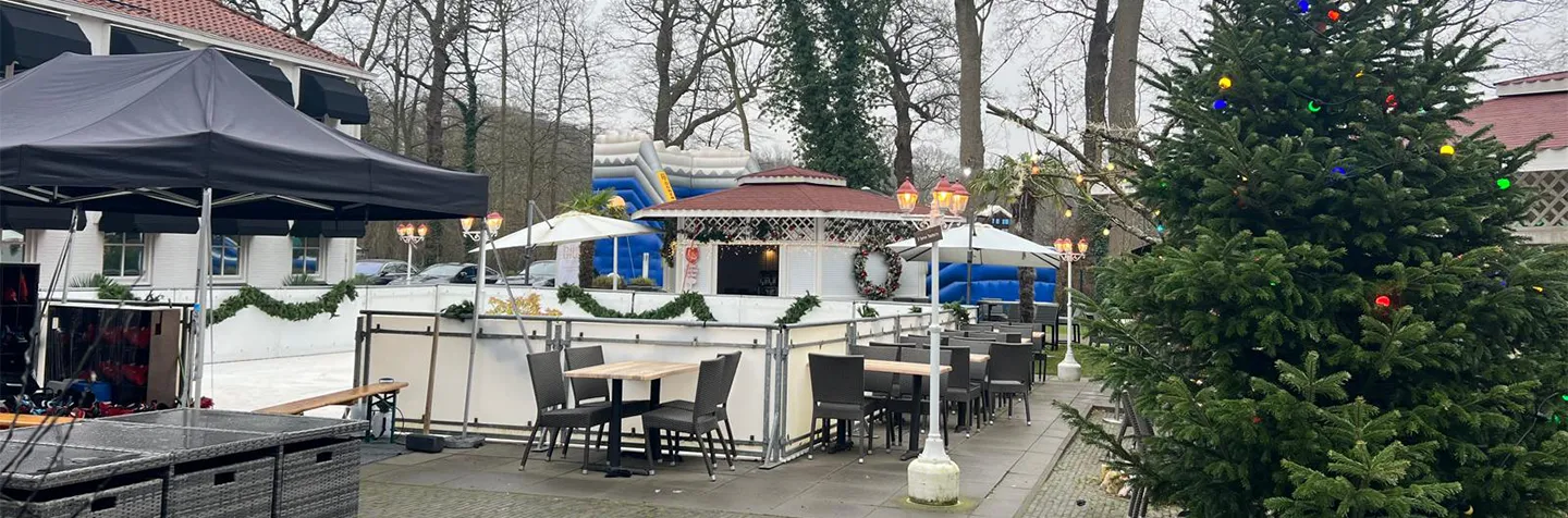 Winter wonderland bij Brasserie Bijna Thuis