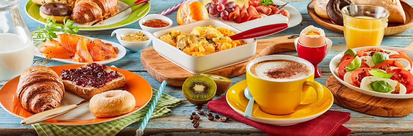 Ontbijten bij Brasserie Bijna Thuis