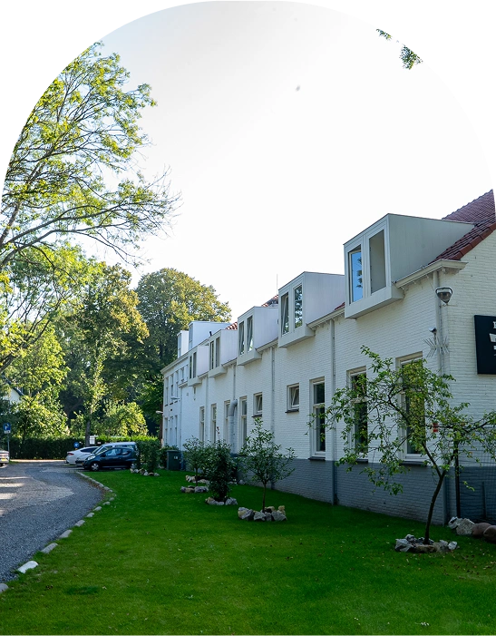 Unieke trouwlocatie in park overvoorde