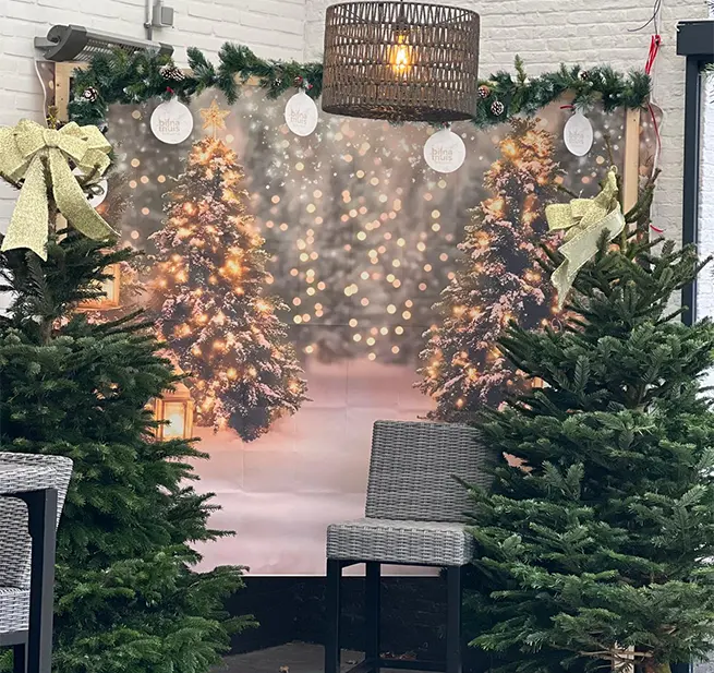 Fotobooth in Winter Wonderland
