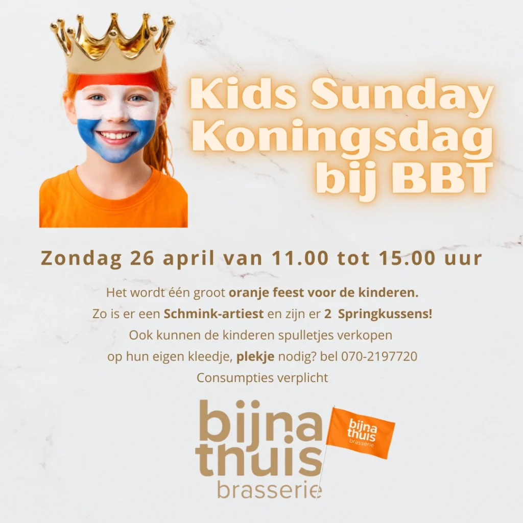 Koningsdag bij bbt