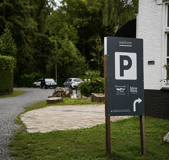 restaurant nabij het bos in den haag