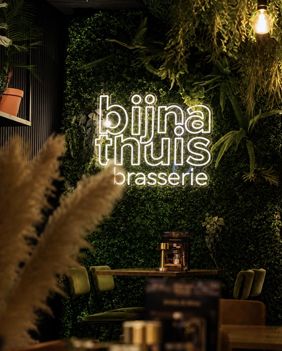 contact met Brasserie Bijna Thuis
